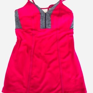 Lululemon Bright Pink Tank Top